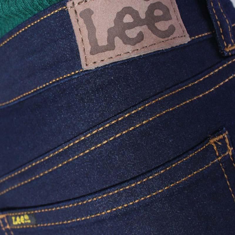 Jean Slim fit Ref. 155 para Mujer Lec Lee - Índigo Oscuro