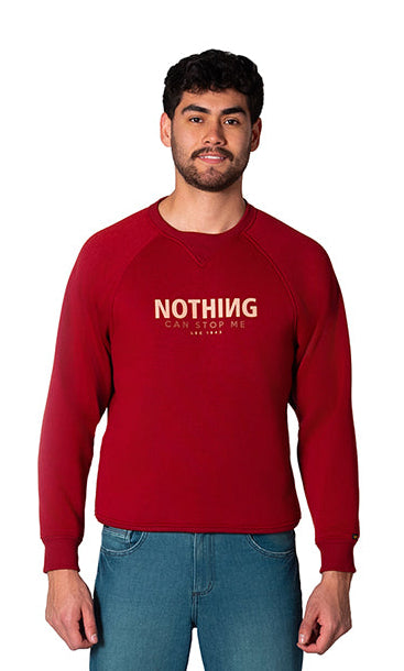 Buzo Hombre Cerrado Manga Ranglán Lec Lee