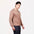 Buzo Hombre Cuello Redondo Unicolor Lec Lee Arena y Café