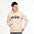 Buzo Hombre Con Capota Lec Lee Gris Claro - Beige