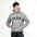 Buzo Hombre Con Capota Lec Lee Gris Claro - Beige