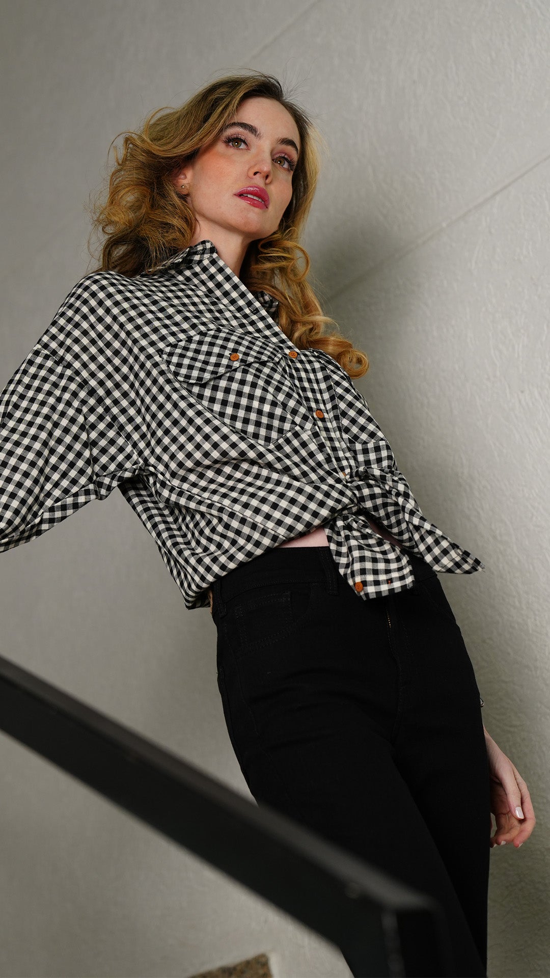 Pantalón Dril para Mujer Lec Lee - Negro