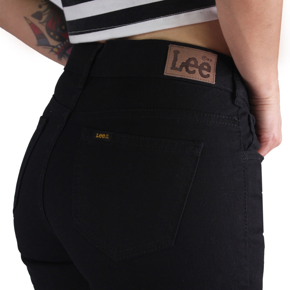 Pantalón Dril para Mujer Lec Lee - Negro