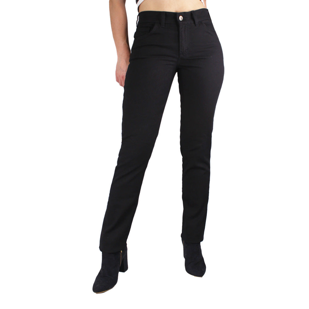 Pantalón Clásico Mujer Ref. 161 Lec Lee - Negro