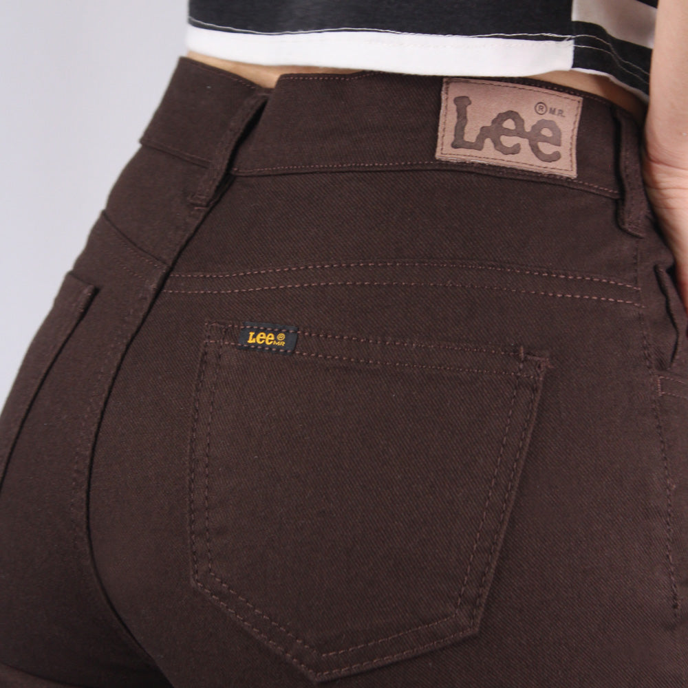 Pantalón Clásico Mujer Ref. 161 Lec Lee - Cafe