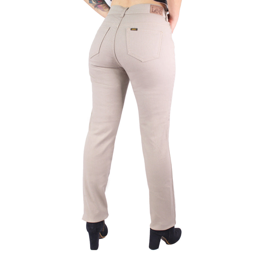 Pantalón Clásico Mujer Ref. 161 Lec Lee - Beige
