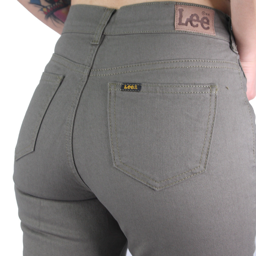 Pantalón Dril para Mujer Lec Lee - Verde Claro