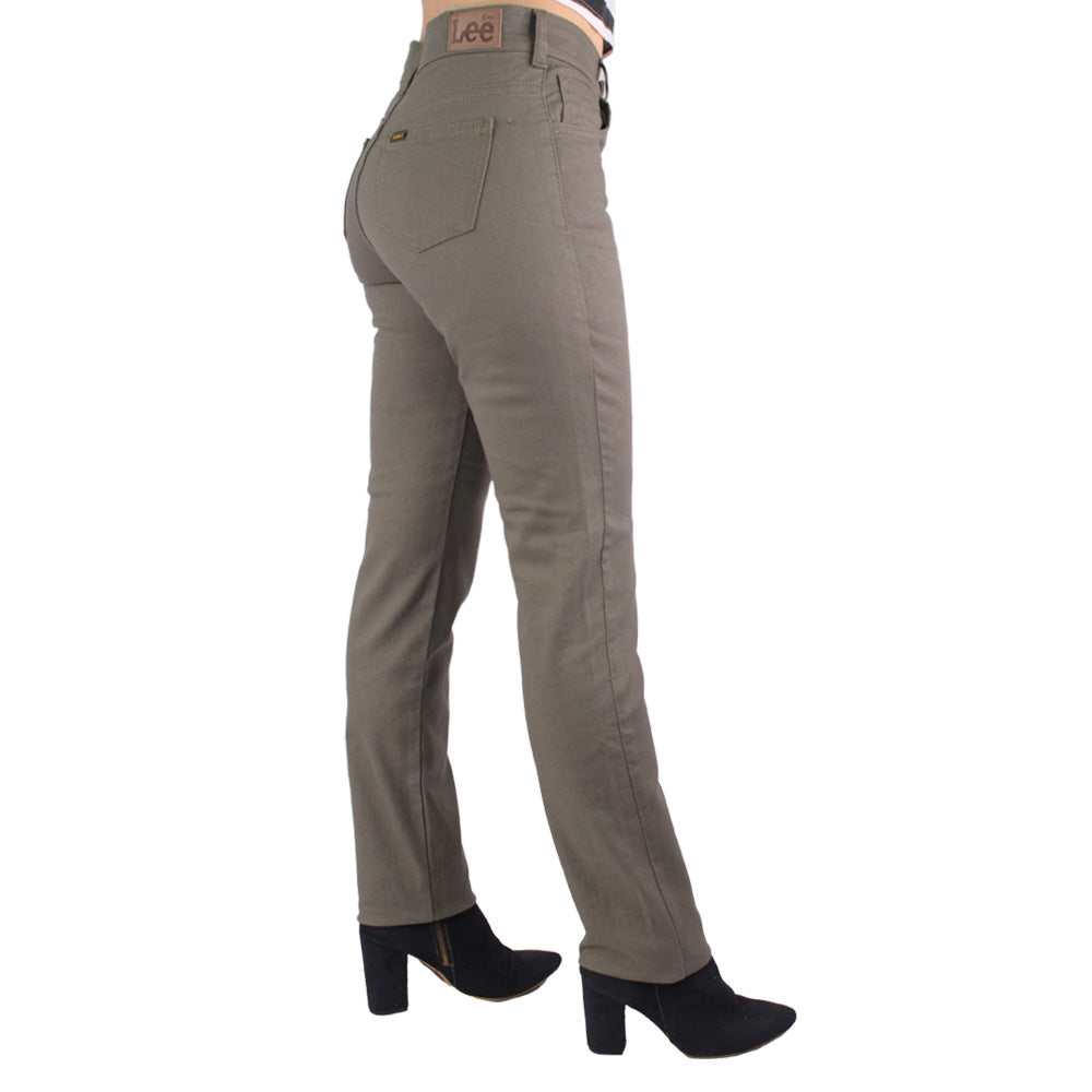 Pantalón Clásico Mujer Ref. 161 Lec Lee - Verde Claro