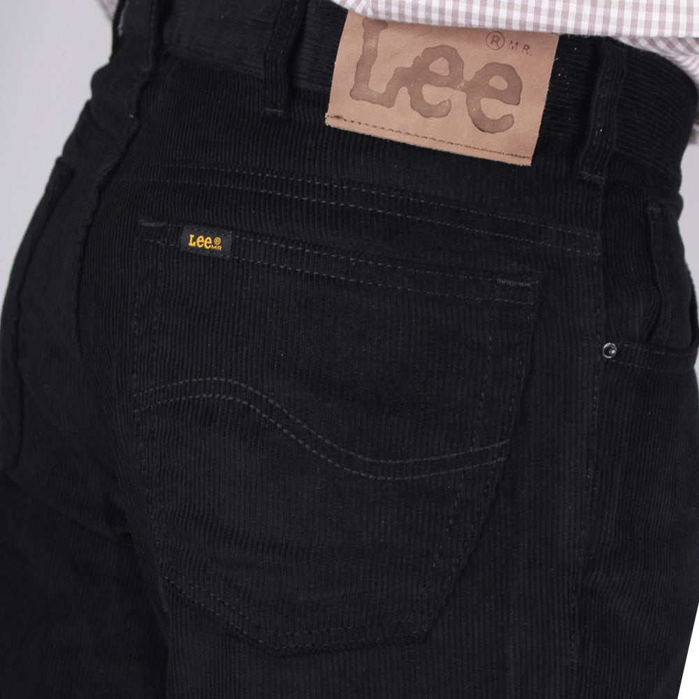 Pantalón Pana 180 Hombre Lec Lee - Negro