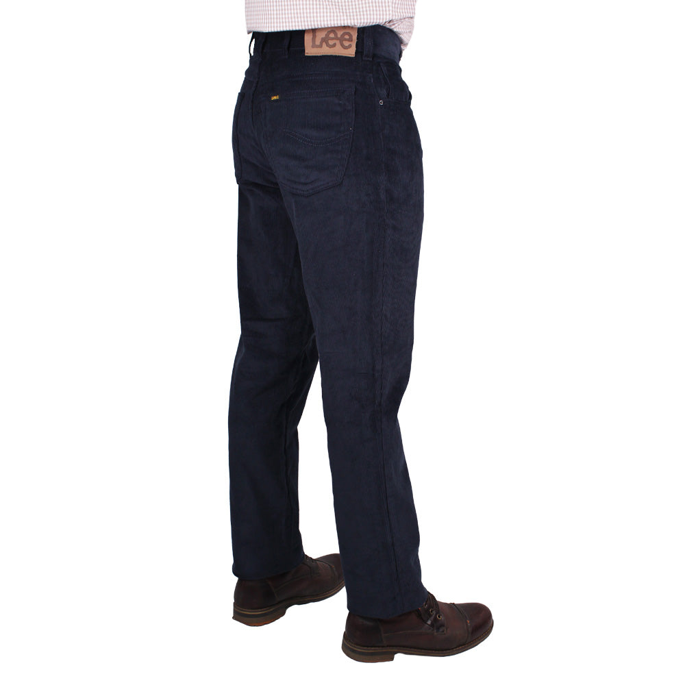 Pantalón Pana Hombre Staid Hip Lec Lee - Azul