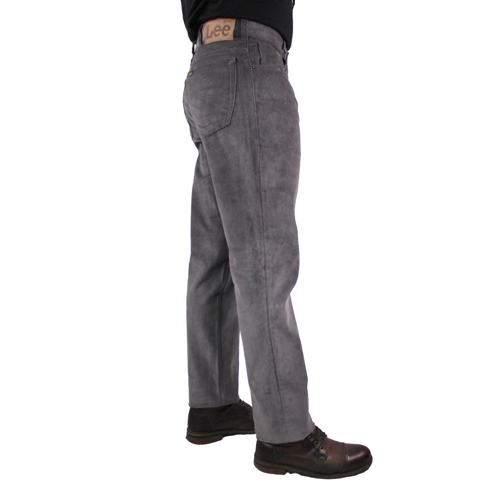 Pantalón Pana Hombre Staid Hip Lec Lee - Gris