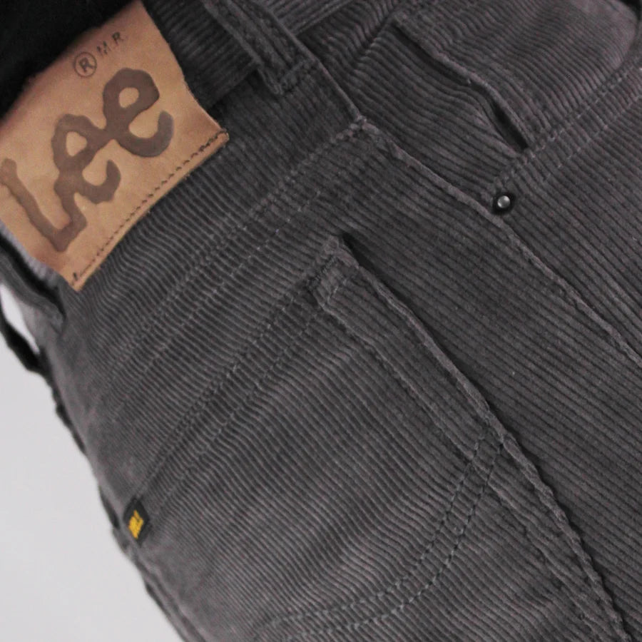 Pantalón Clásico Pana 180 Hombre Lec Lee Gris Oscuro