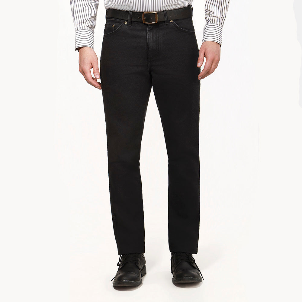 Jean Hombre Staid Hip Lec Lee Negro # 192