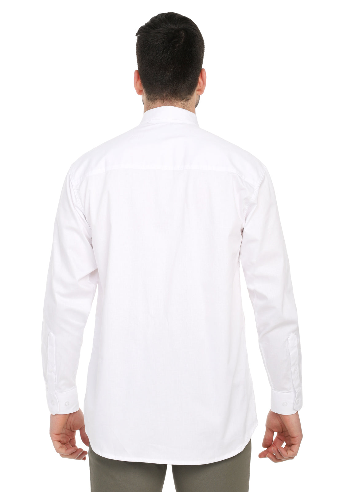 Camisa Basic Manga Larga Lec Lee Para Hombre