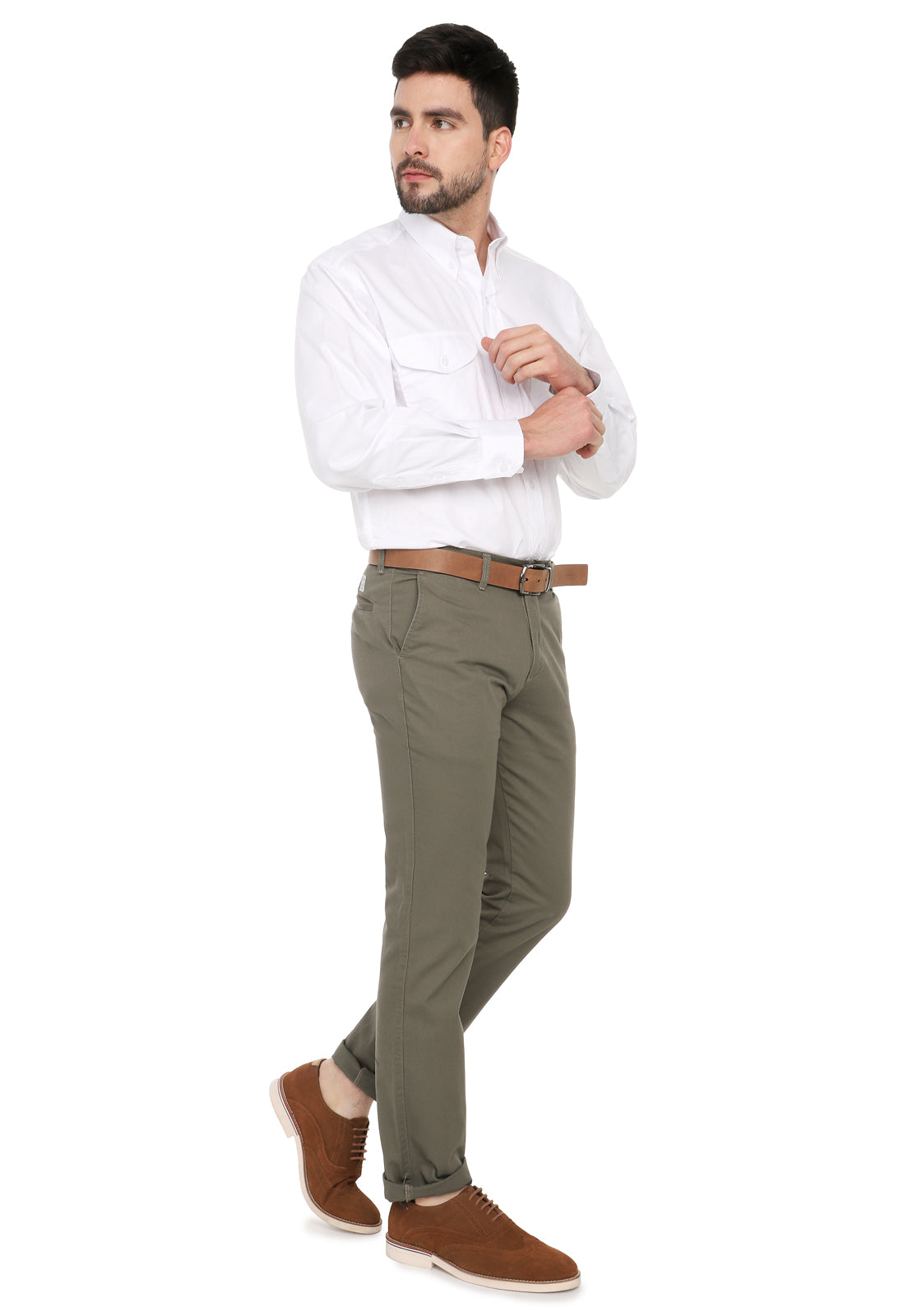 Camisa Básica 208 Lec Lee Hombre