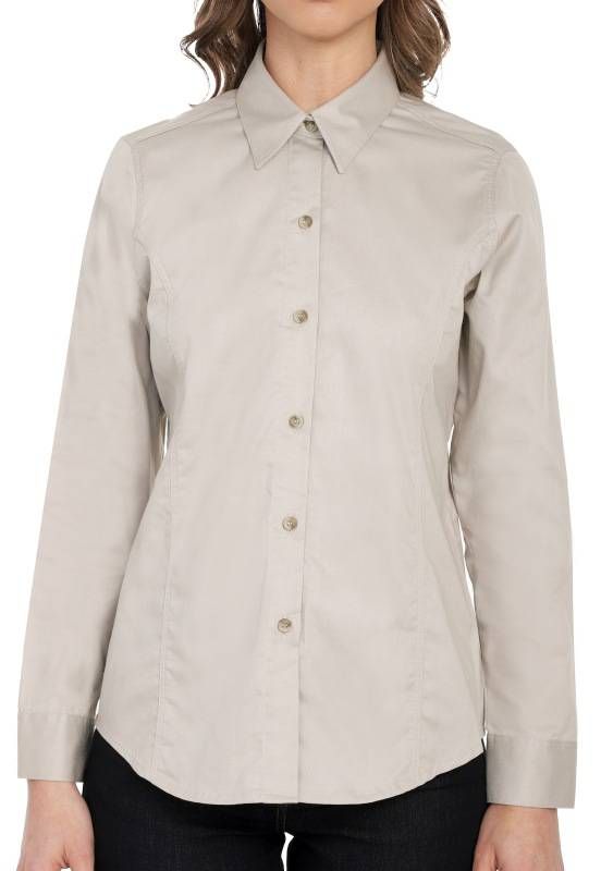 Blusa Básica Mujer Ref. 209 Lec Lee - Beige