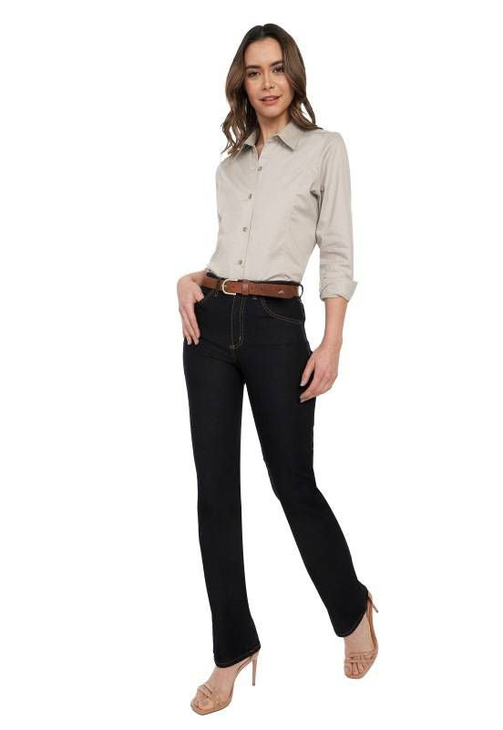 Blusa Básica Mujer Ref. 209 Lec Lee - Beige