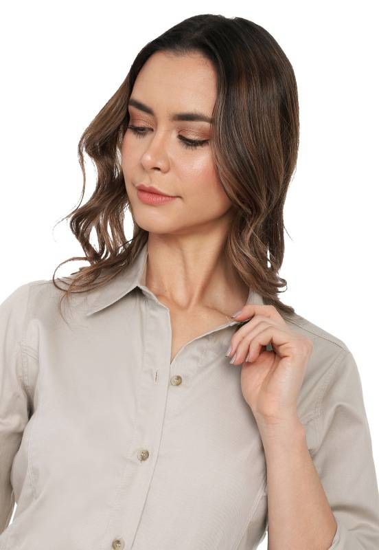 Blusa Básica Mujer Ref. 209 Lec Lee - Beige