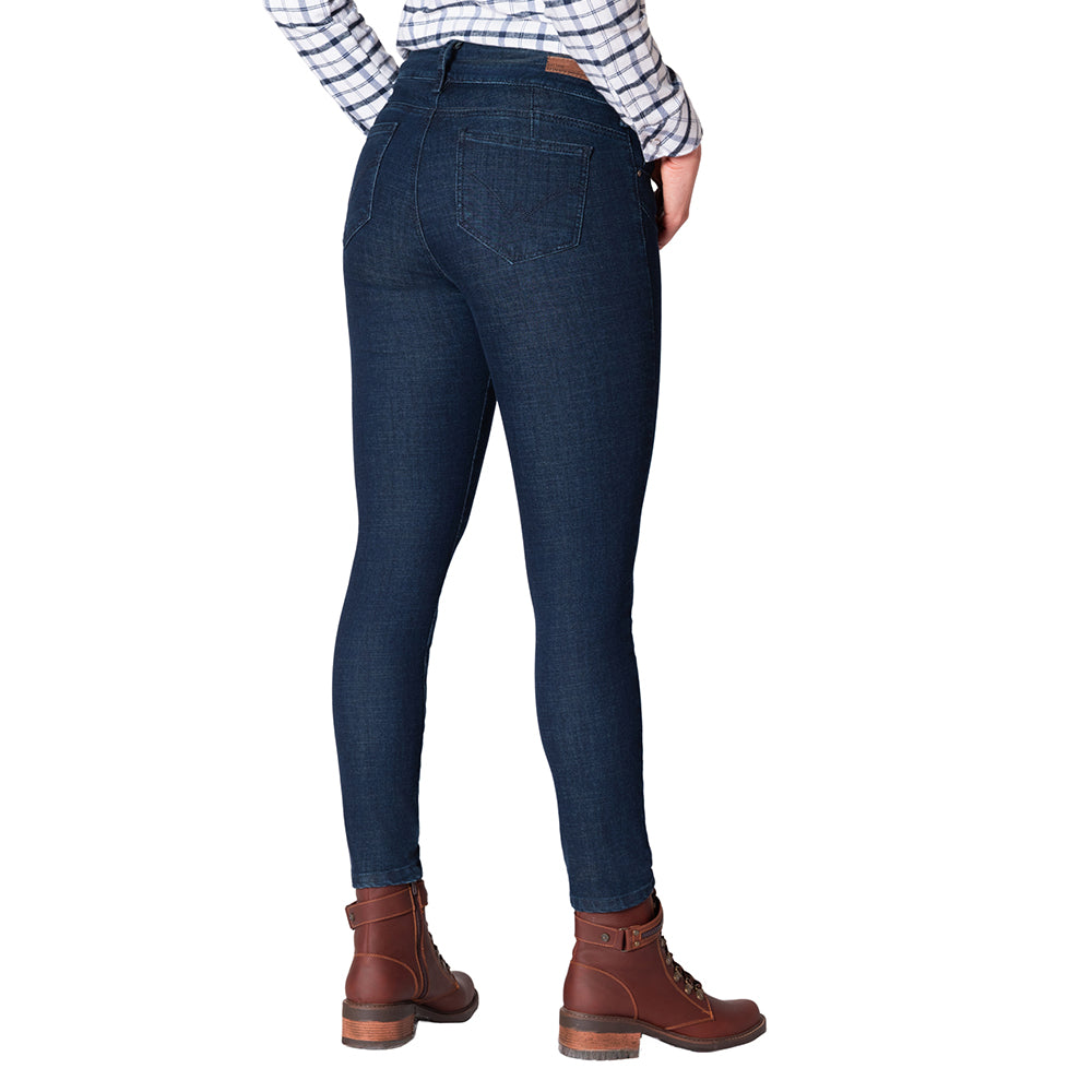 Jean de Mujer Skinny Fit Lec Lee Índigo Oscuro