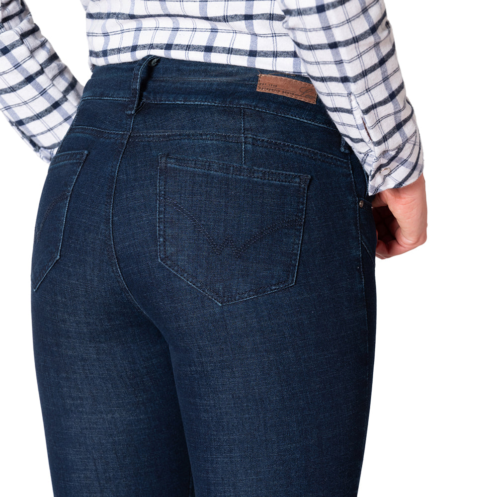 Jean de Mujer Skinny Fit Lec Lee Índigo Oscuro