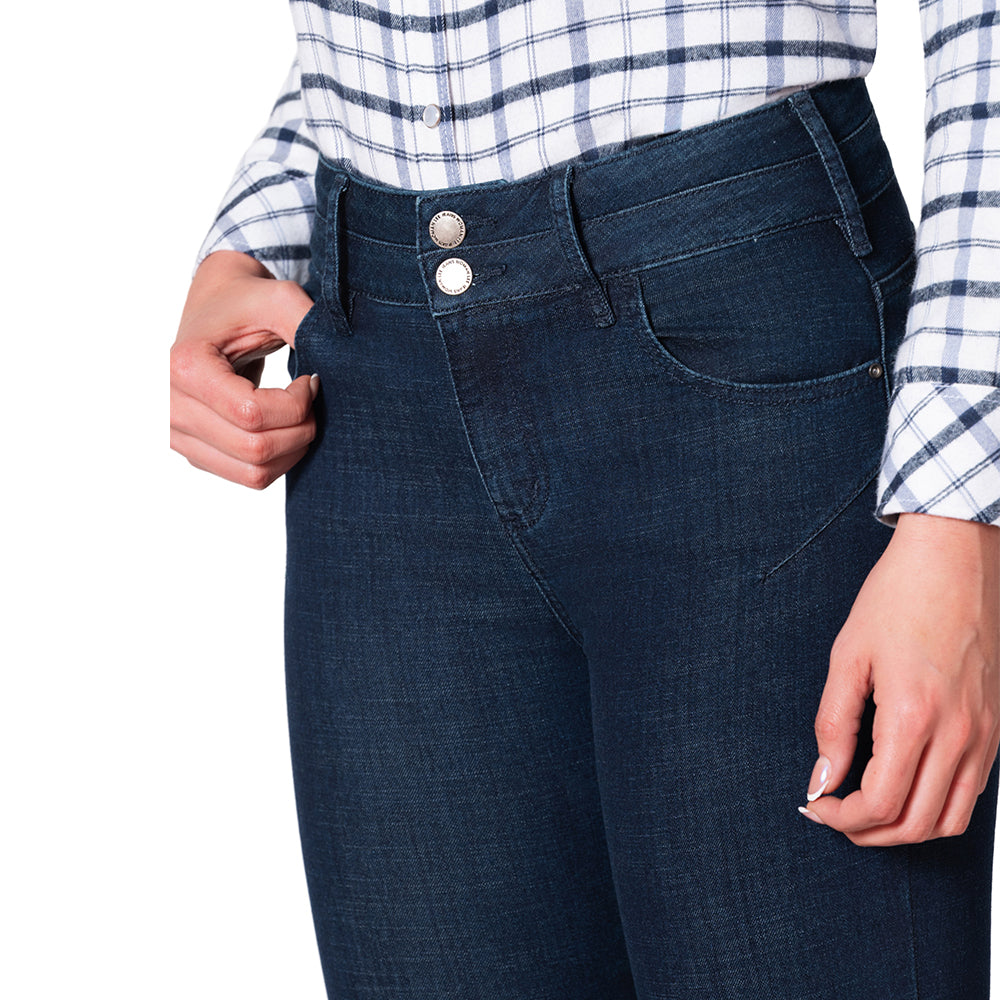Jean de Mujer Skinny Fit Lec Lee Índigo Oscuro