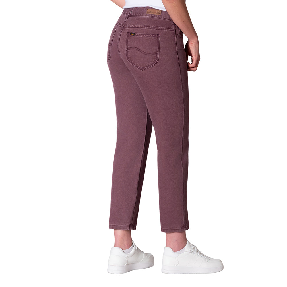 Jean Mom Fit para Mujer Lec Lee Uva