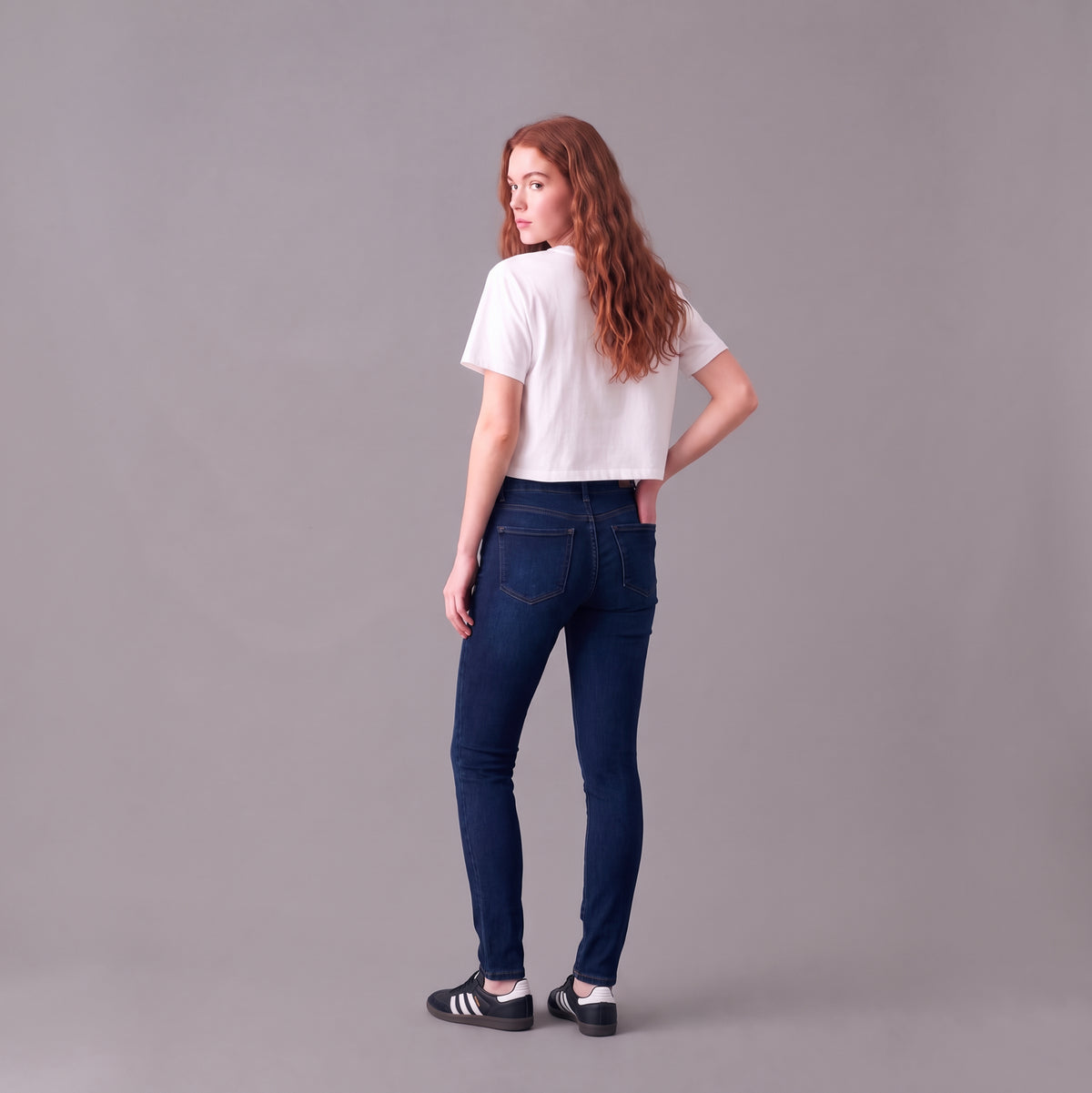 Jean Mujer Skinny Lec Lee Índigo Oscuro