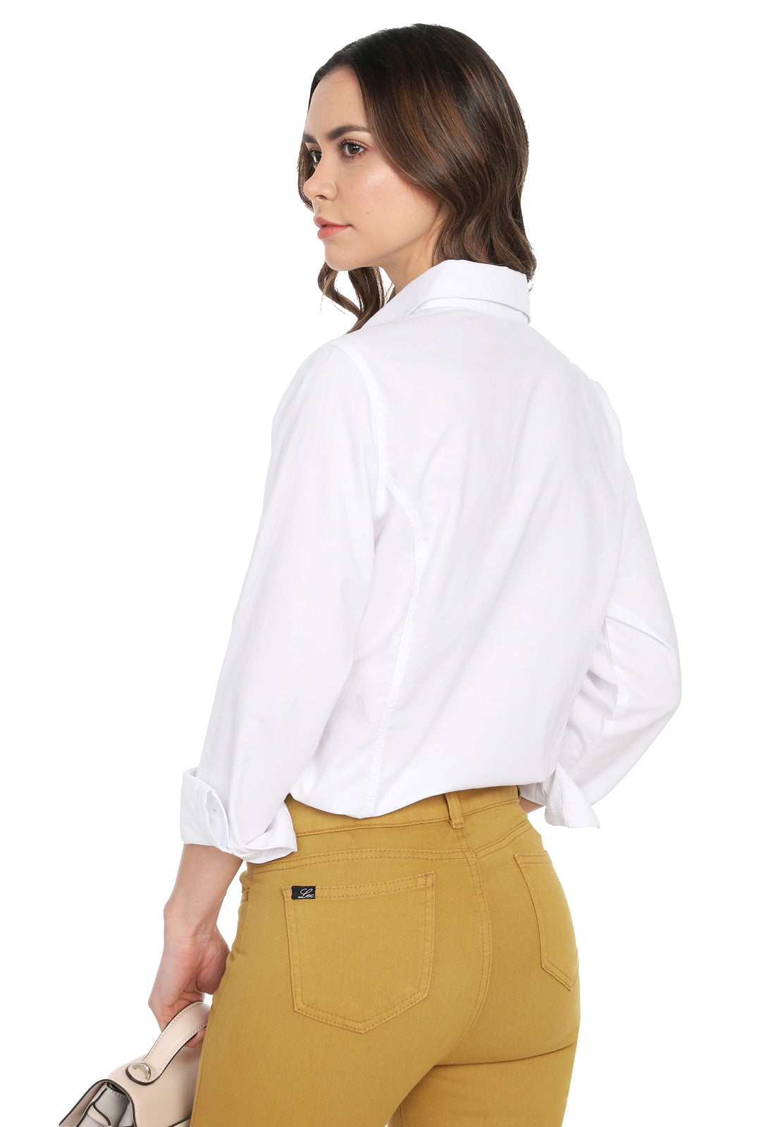 Blusa Básica Mujer Ref. 210 Lec Lee - Blanca