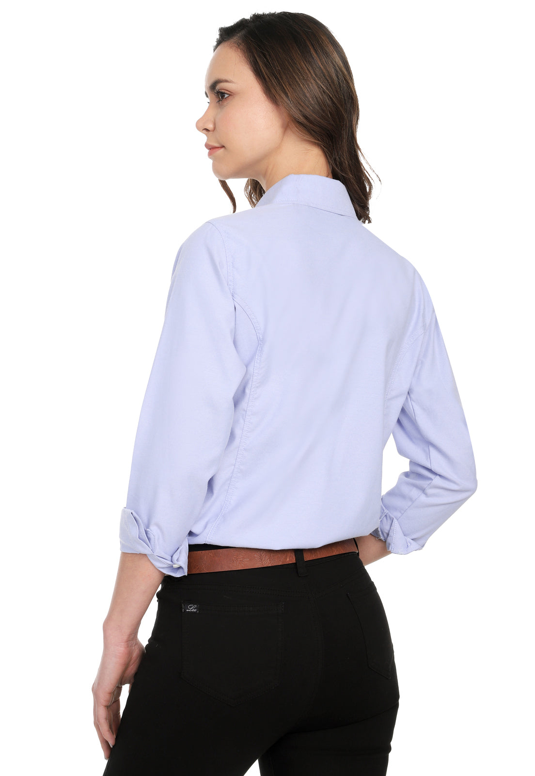 Blusa Básica Mujer Ref. 210 Lec Lee - Azul