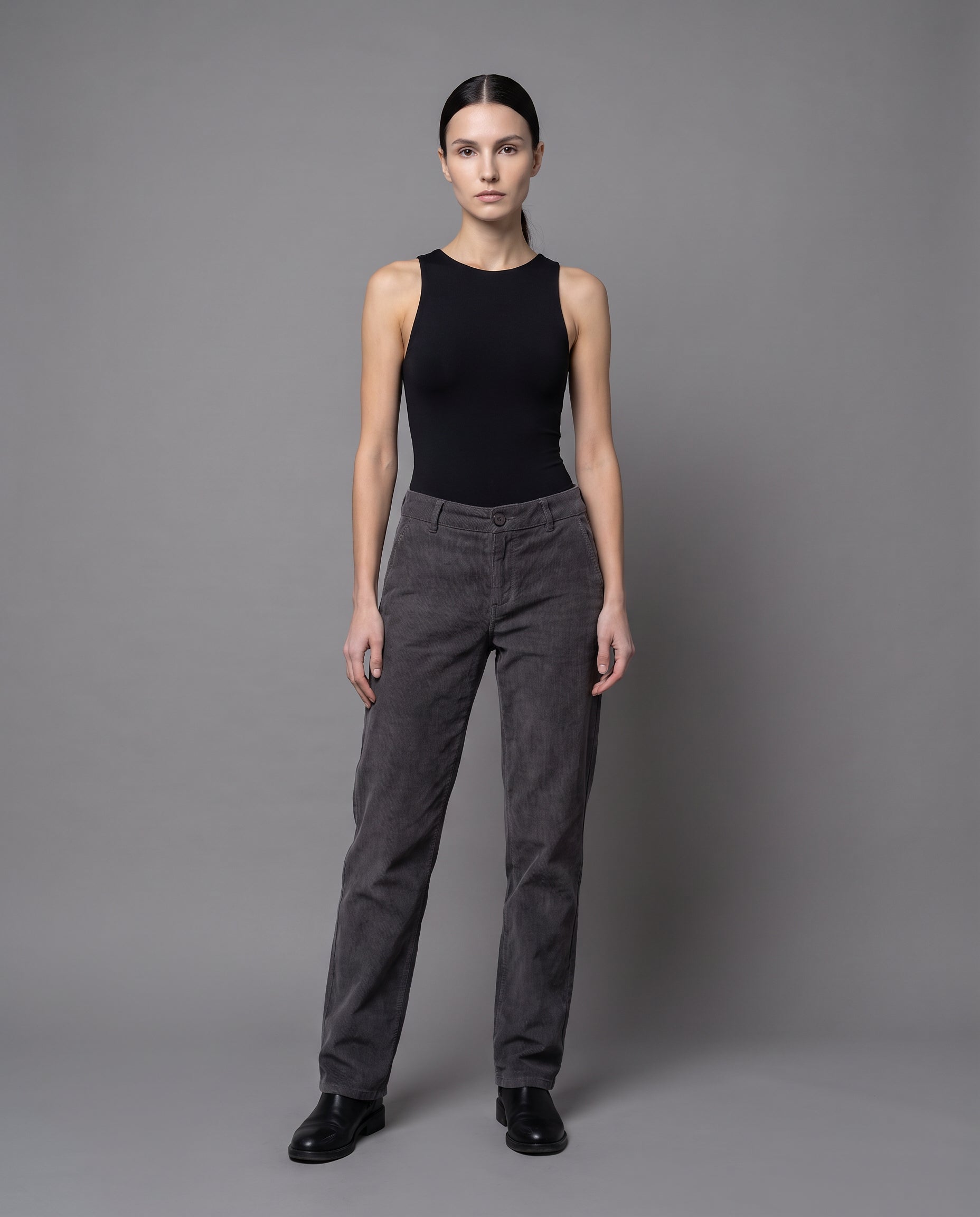Pantalón de Pana Lec Lee para Mujer – Corte Recto