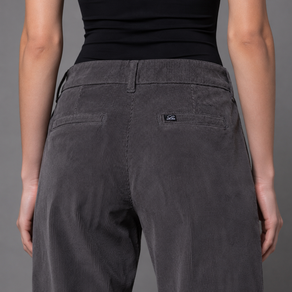 Pantalón de Pana Lec Lee para Mujer – Corte Recto