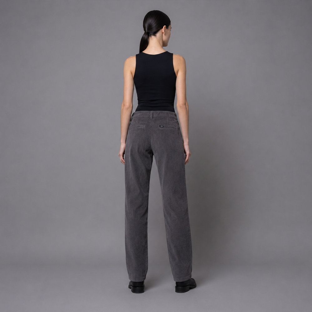 Pantalón de Pana Lec Lee para Mujer – Corte Recto