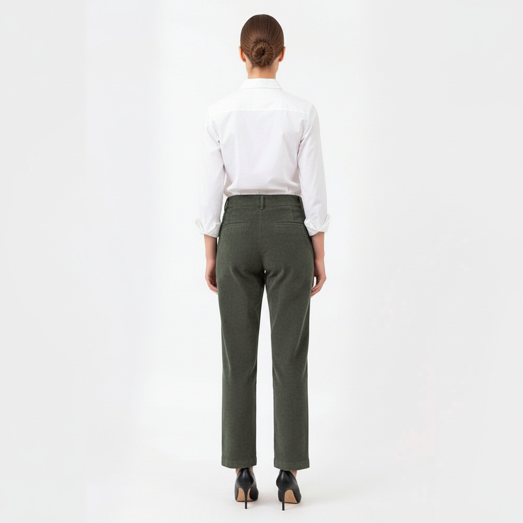 Pantalón de Pana Lec Lee para Mujer – Corte Recto