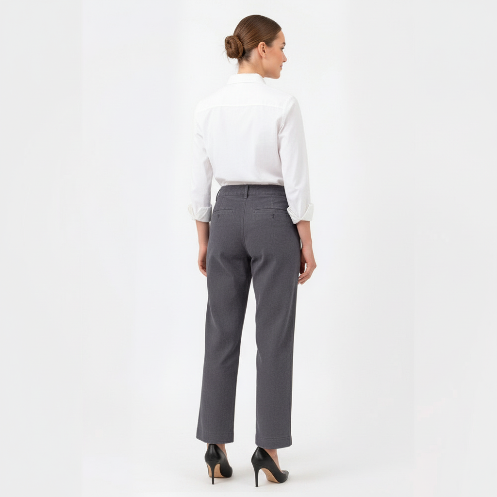 Pantalón de Pana Lec Lee para Mujer – Corte Recto