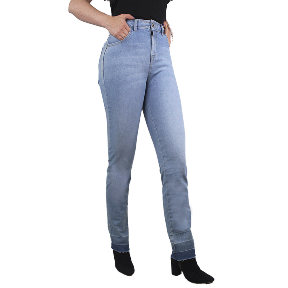 Jean Super Skinny para mujer Lec Lee - Índigo claro