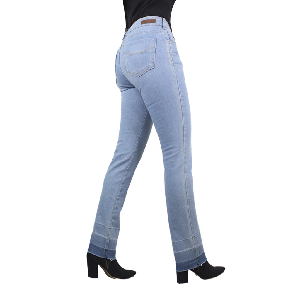 Jean Super Skinny para mujer Lec Lee - Índigo claro