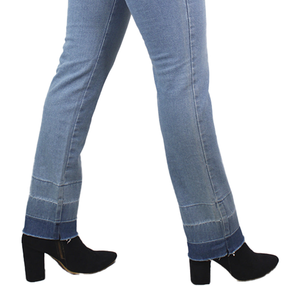 Jean Super Skinny para mujer Lec Lee - Índigo claro