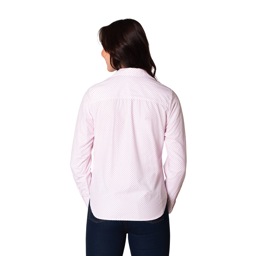 Blusa Tipo Pechera Con Cuello Camisero Lec Lee