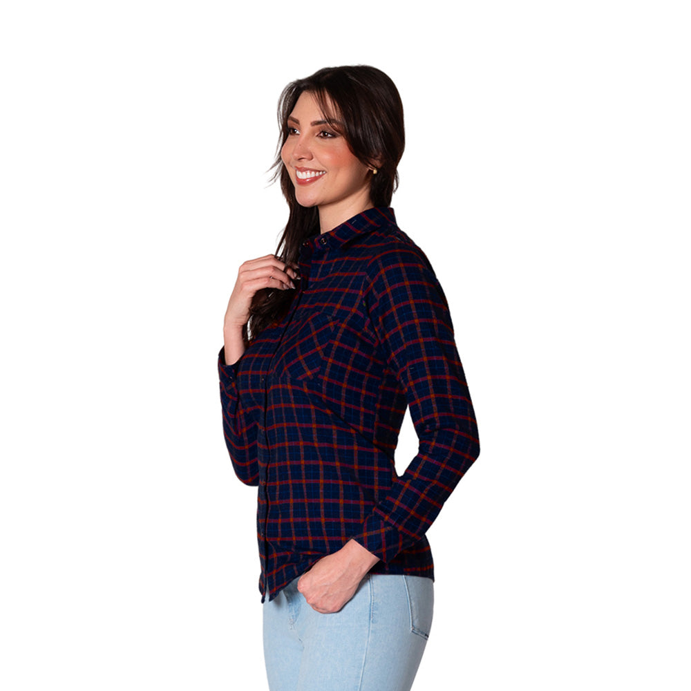 Blusa leñadora para mujer Lec Lee