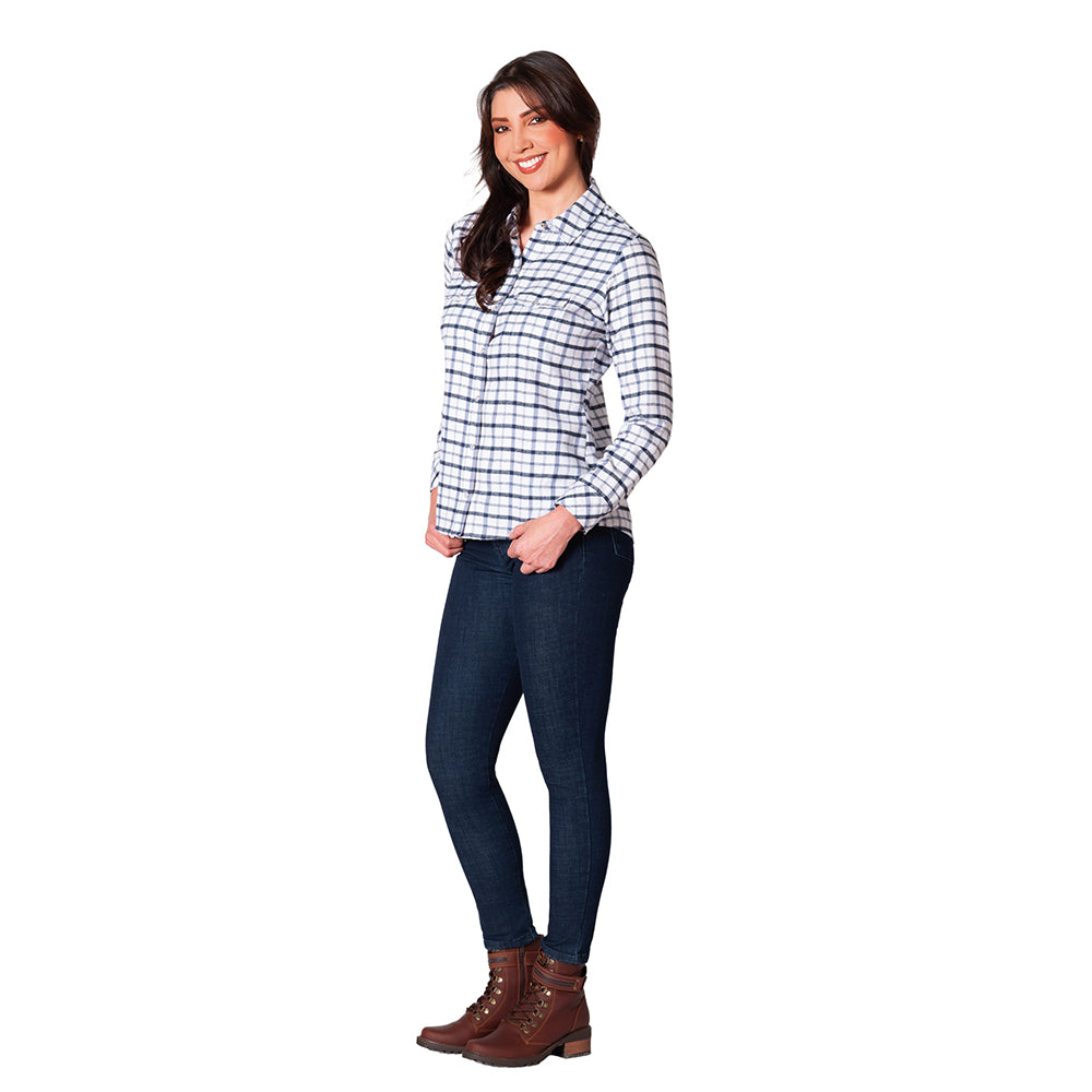 Blusa Leñadora para Mujer Lec Lee