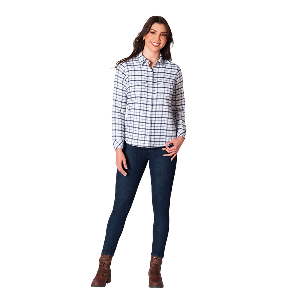 Blusa Leñadora para Mujer Lec Lee