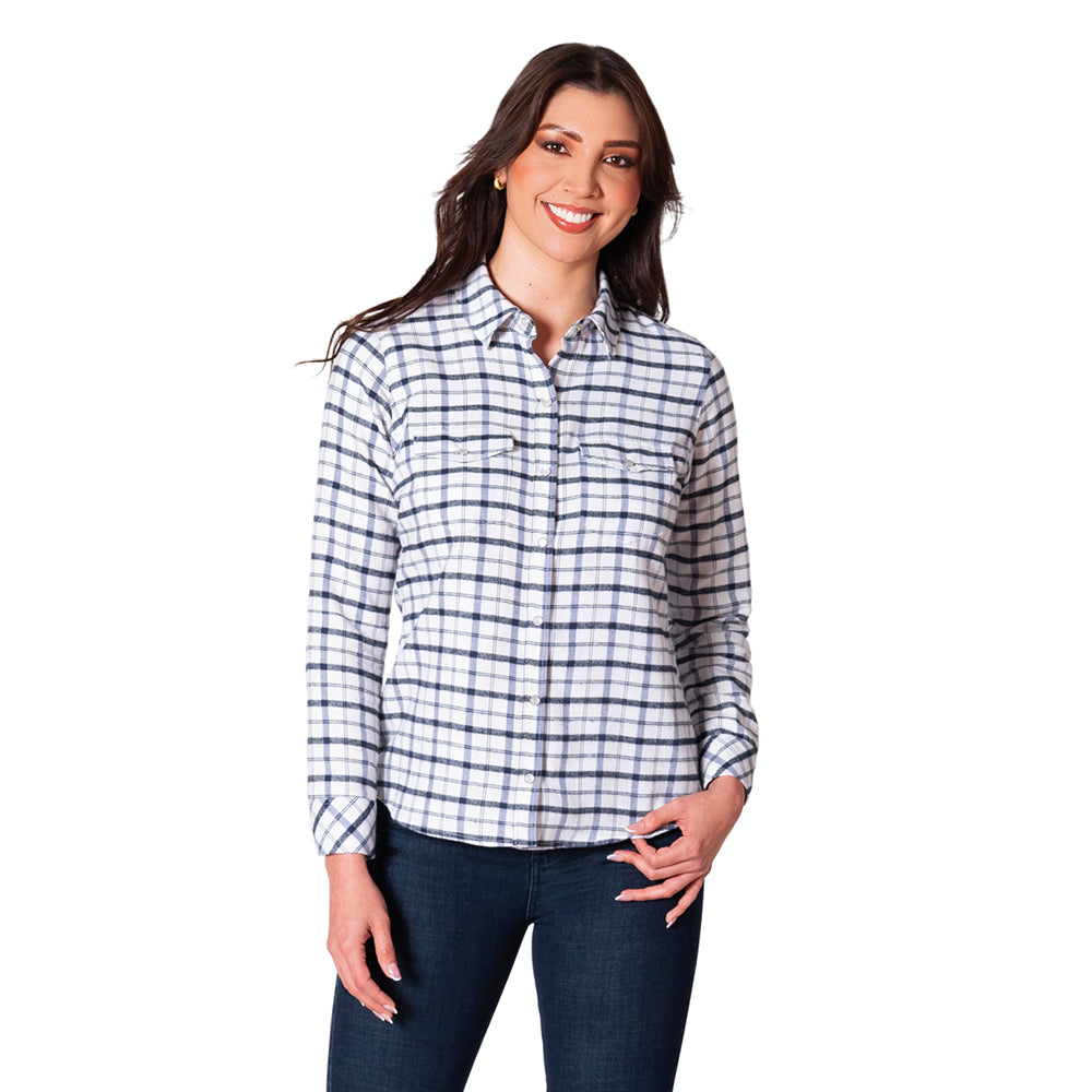 Blusa Leñadora para Mujer Lec Lee