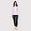 Blusa Manga Larga Mujer Lec Lee Azul - Rosado