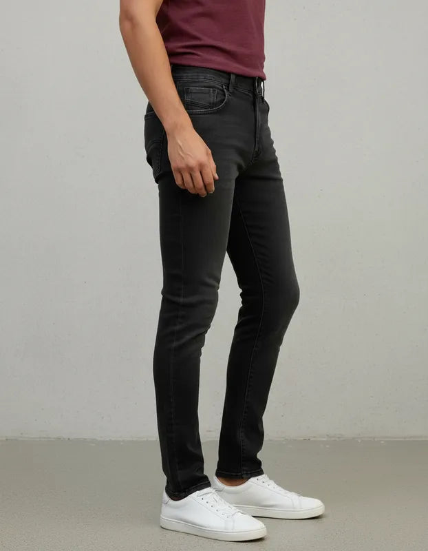 Jean Hombre Trim Lec Lee Gris Oscuro