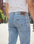 Jean Hombre Super Skinny Lec Lee Índigo Claro