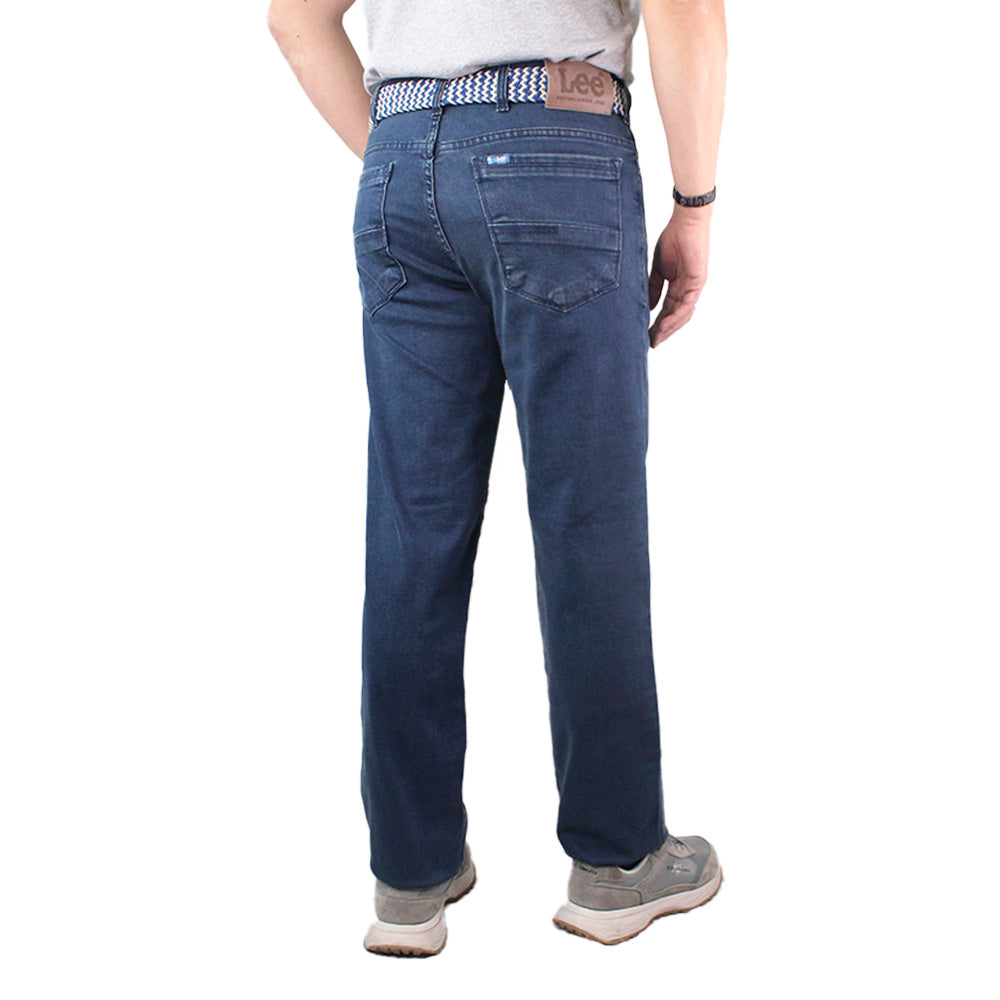 Jean Staid Hombre Lec Lee Índigo Oscuro