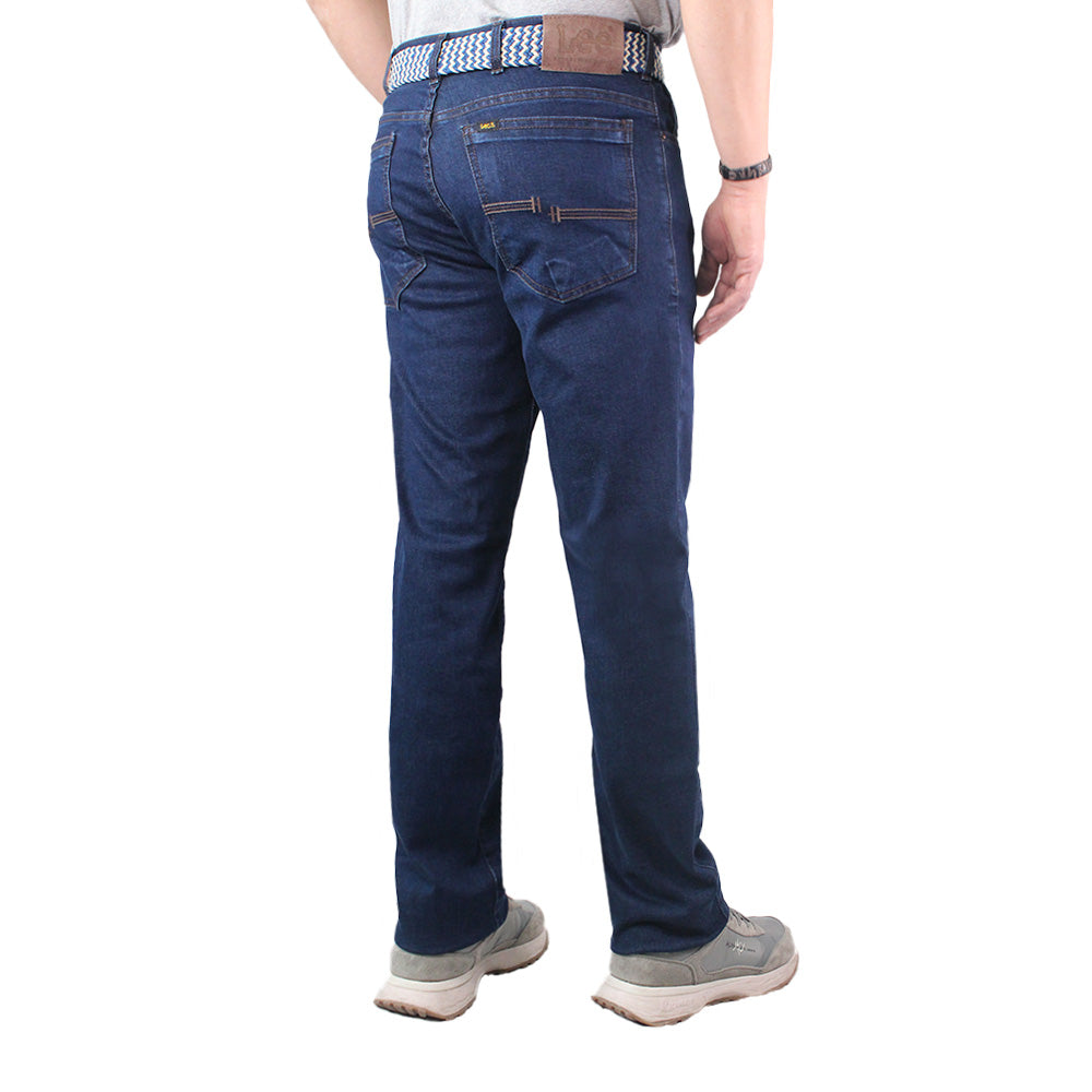 Jean Slim Hombre Lec Lee Índigo Oscuro