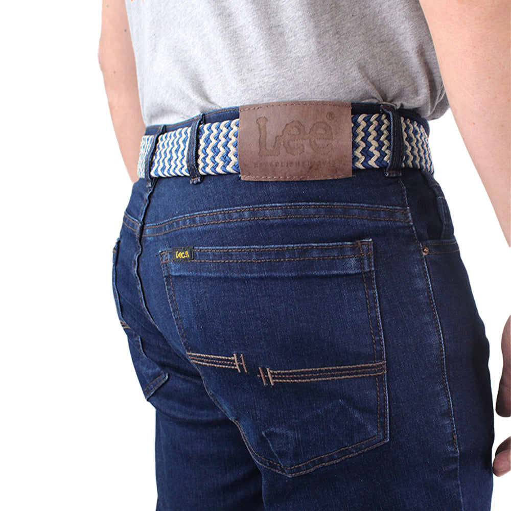 Jean Slim Hombre Lec Lee Índigo Oscuro