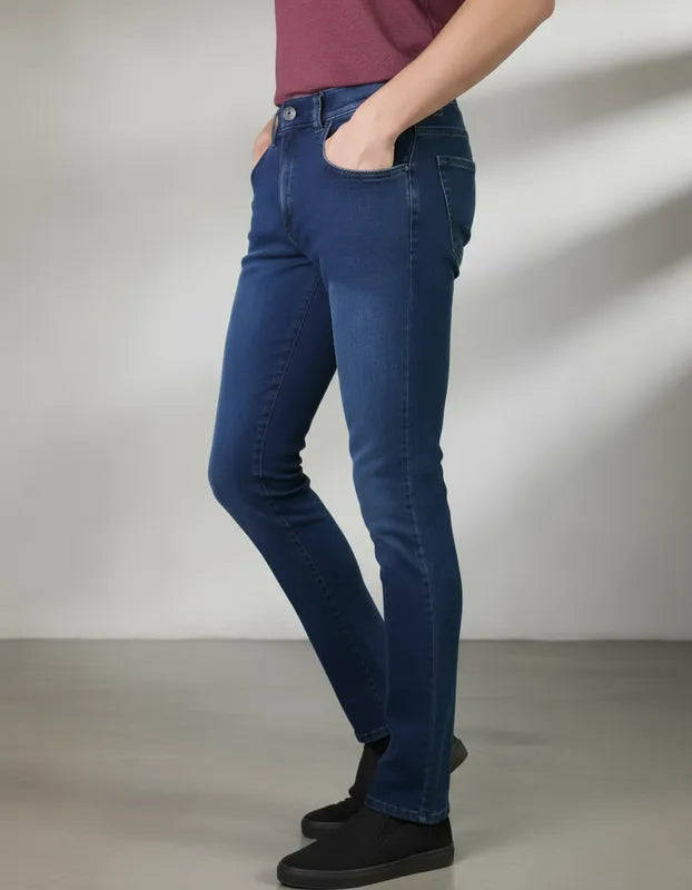 Jean Hombre Trim Fit Lec Lee Índigo Oscuro