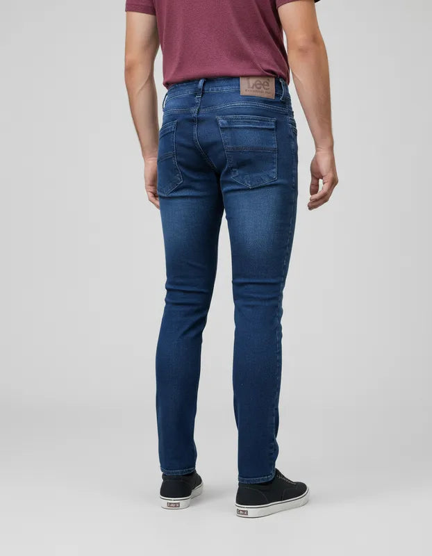 Jean Hombre Trim Fit Lec Lee Índigo Oscuro